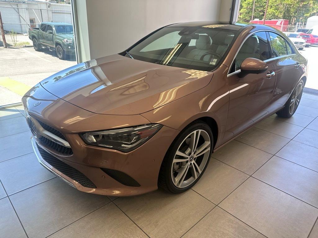 used 2022 Mercedes-Benz CLA 250 car, priced at $29,989