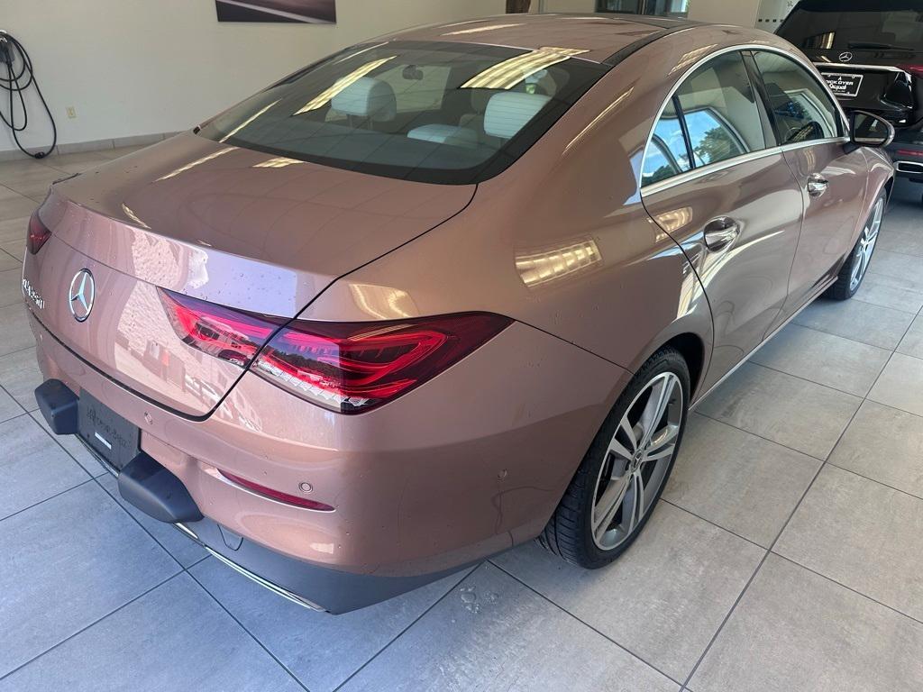 used 2022 Mercedes-Benz CLA 250 car, priced at $29,989