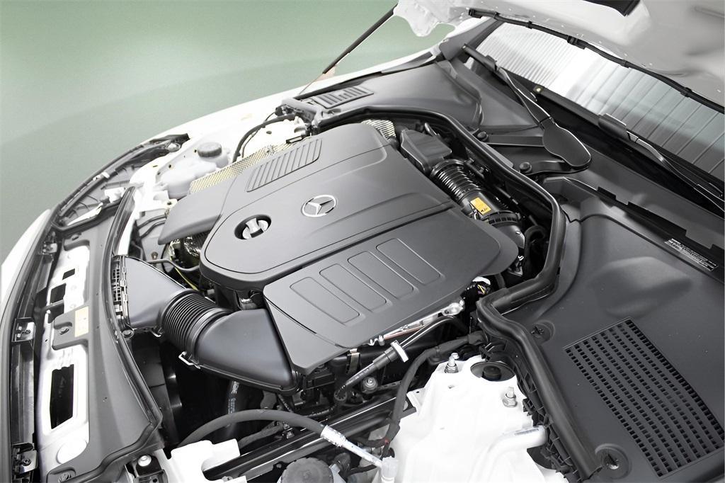 used 2024 Mercedes-Benz C-Class car, priced at $44,989
