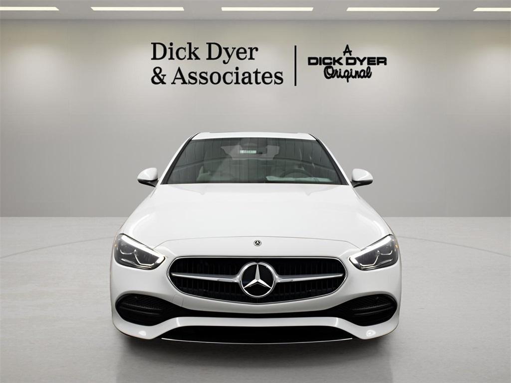 used 2024 Mercedes-Benz C-Class car, priced at $44,989
