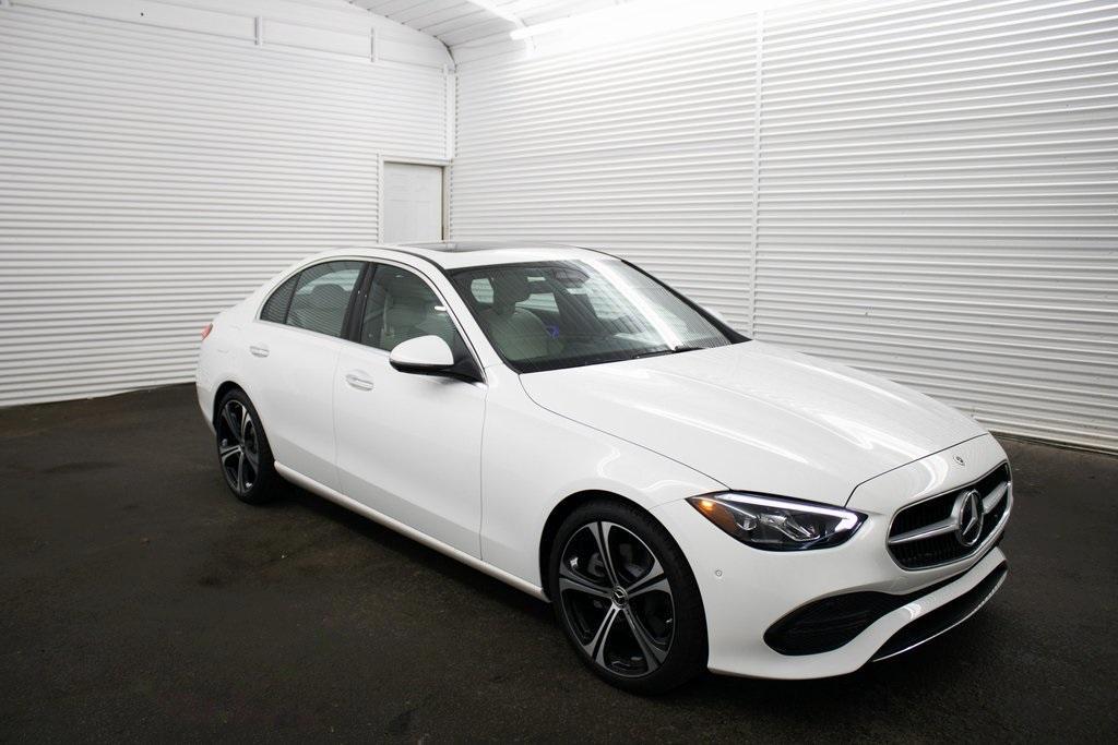 used 2024 Mercedes-Benz C-Class car, priced at $45,989