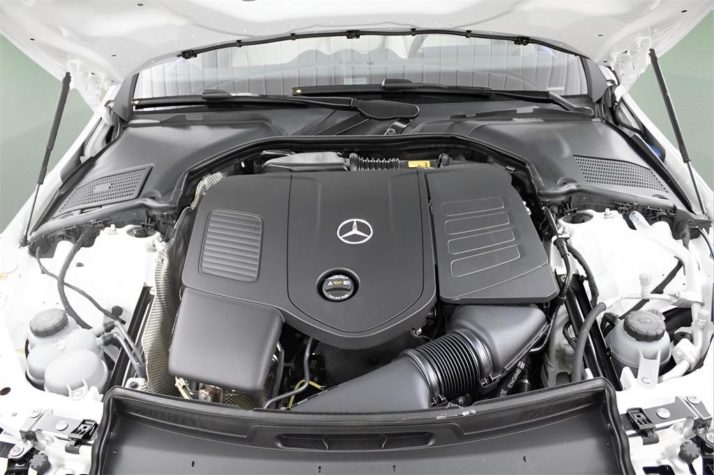 used 2024 Mercedes-Benz C-Class car, priced at $44,989