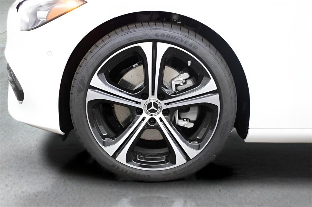 used 2024 Mercedes-Benz C-Class car, priced at $44,989