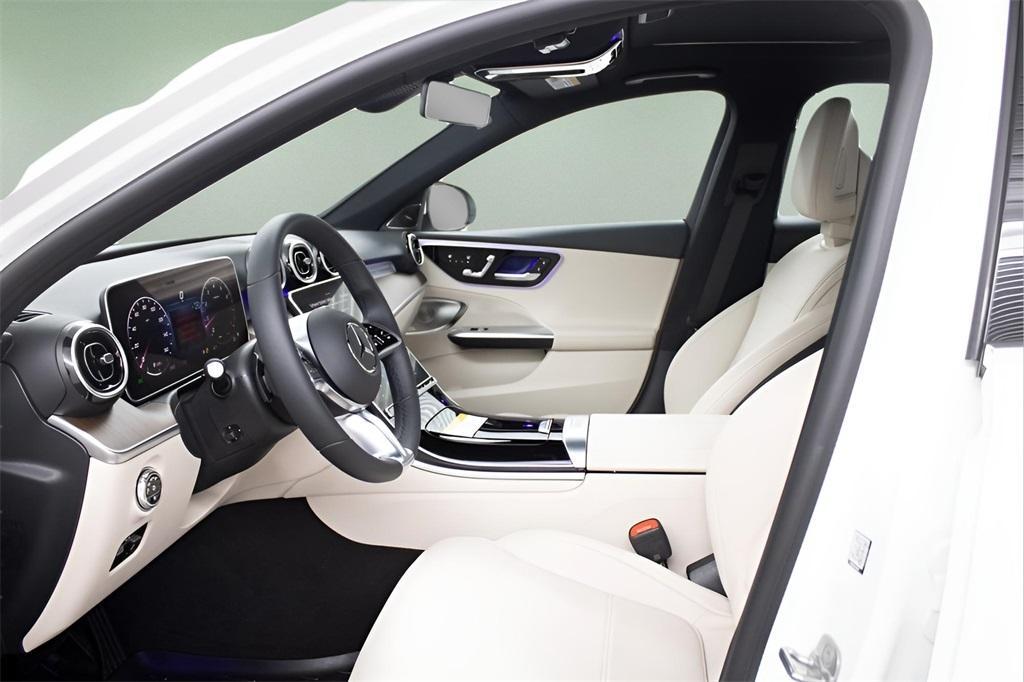 used 2024 Mercedes-Benz C-Class car, priced at $44,989