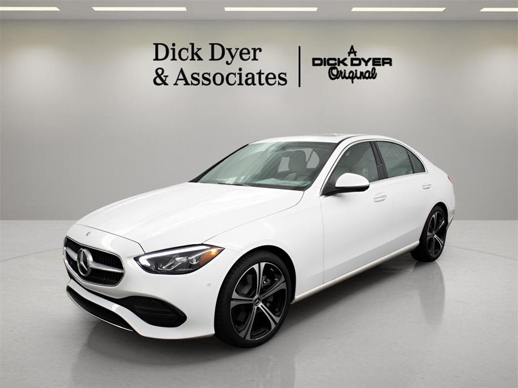 used 2024 Mercedes-Benz C-Class car, priced at $44,989