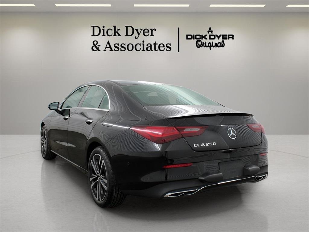 new 2025 Mercedes-Benz CLA 250 car, priced at $49,595