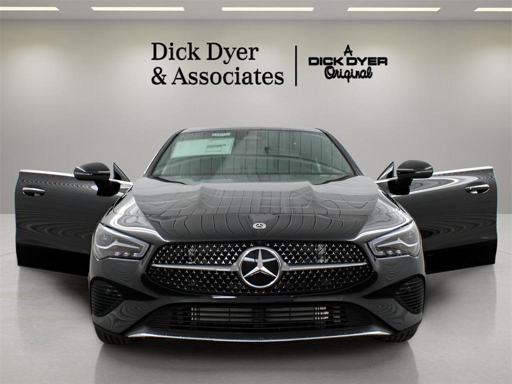 new 2025 Mercedes-Benz CLA 250 car, priced at $49,595