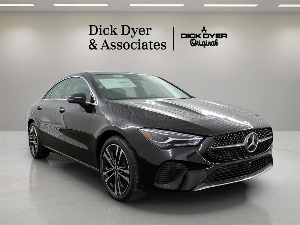 new 2025 Mercedes-Benz CLA 250 car, priced at $49,595