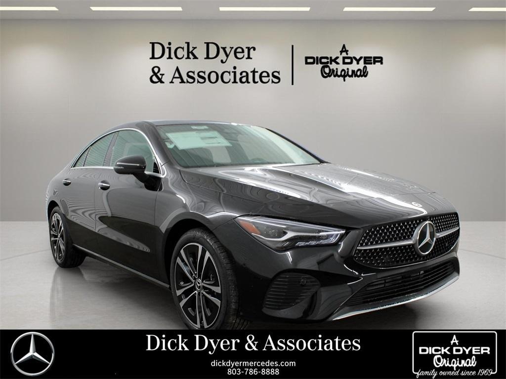 new 2025 Mercedes-Benz CLA 250 car, priced at $49,595