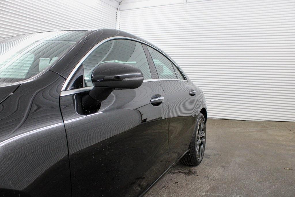 new 2025 Mercedes-Benz CLA 250 car, priced at $49,595