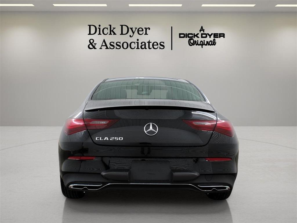 new 2025 Mercedes-Benz CLA 250 car, priced at $49,595