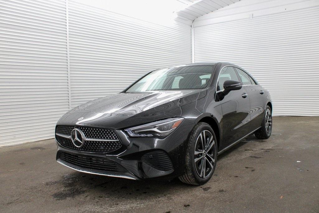 new 2025 Mercedes-Benz CLA 250 car, priced at $49,595