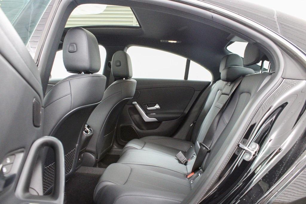 new 2025 Mercedes-Benz CLA 250 car, priced at $49,595