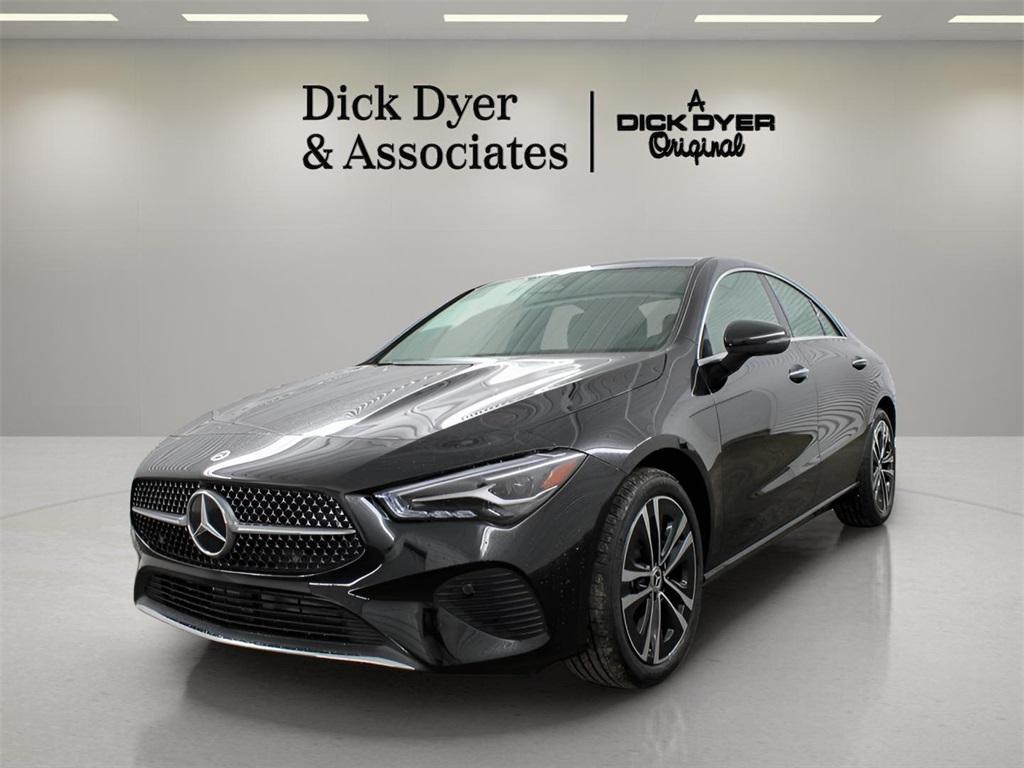 new 2025 Mercedes-Benz CLA 250 car, priced at $49,595