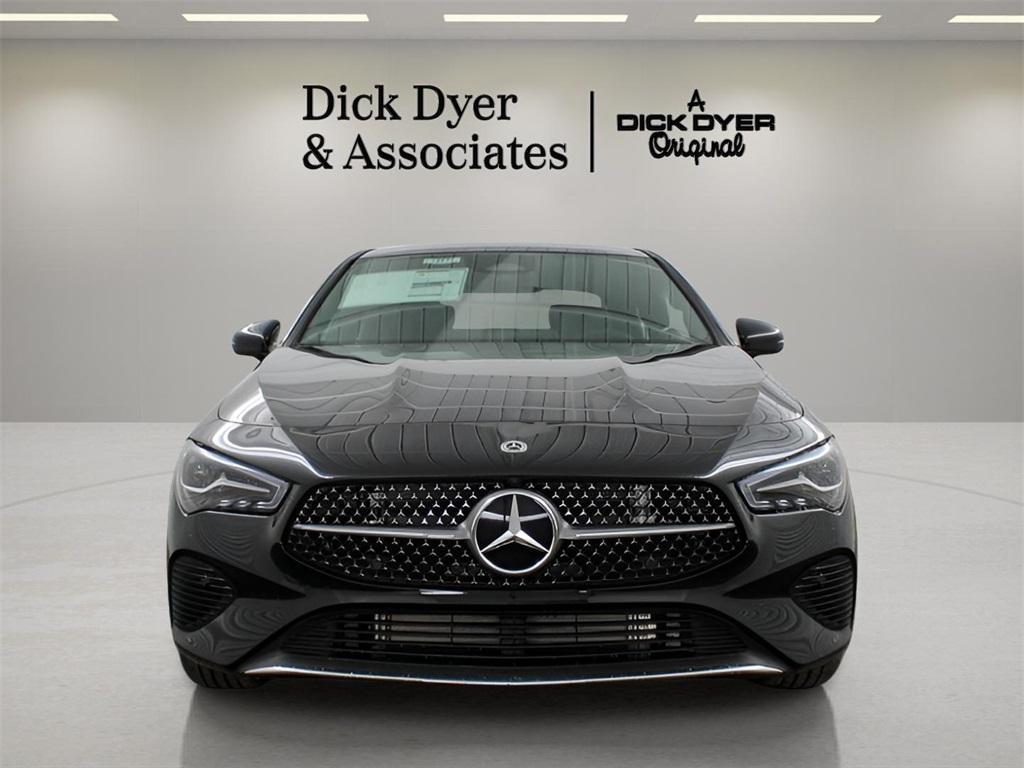 new 2025 Mercedes-Benz CLA 250 car, priced at $49,595