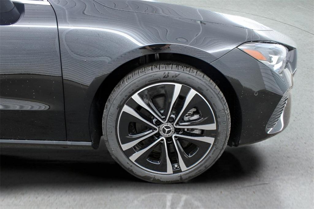 new 2025 Mercedes-Benz CLA 250 car, priced at $49,595