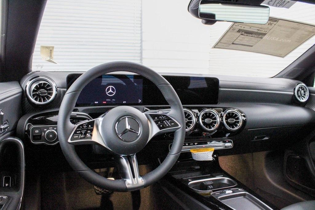 new 2025 Mercedes-Benz CLA 250 car, priced at $49,595