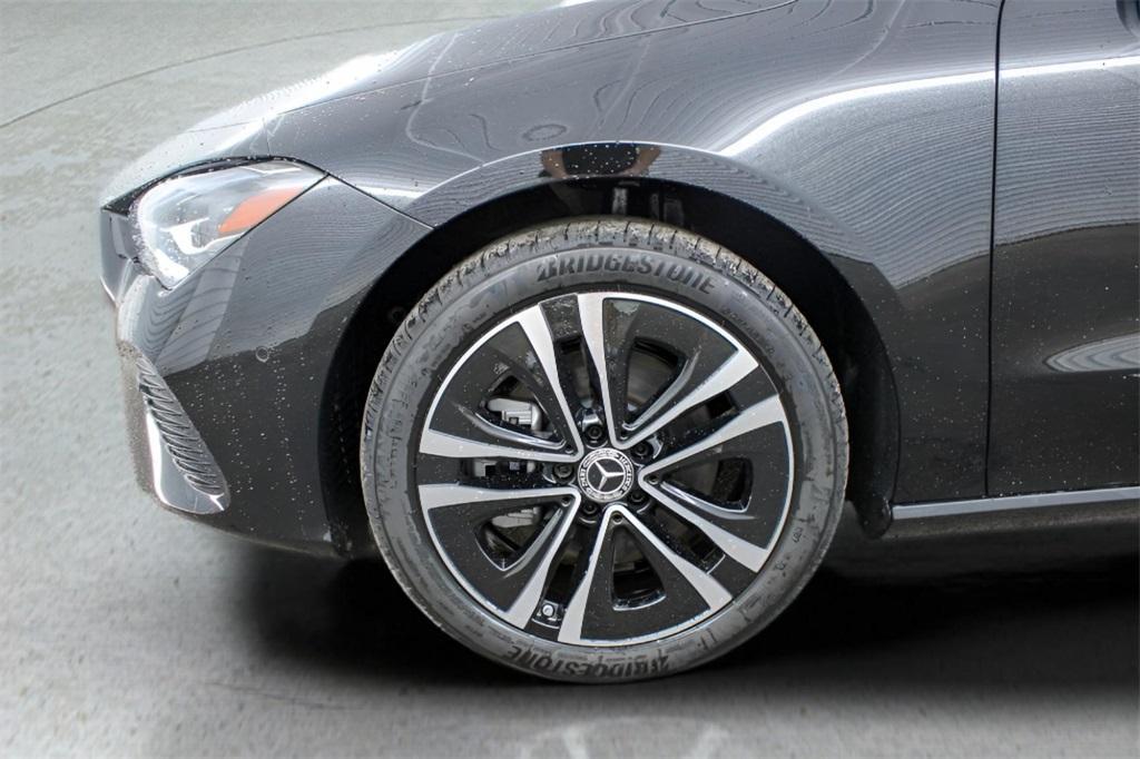 new 2025 Mercedes-Benz CLA 250 car, priced at $49,595