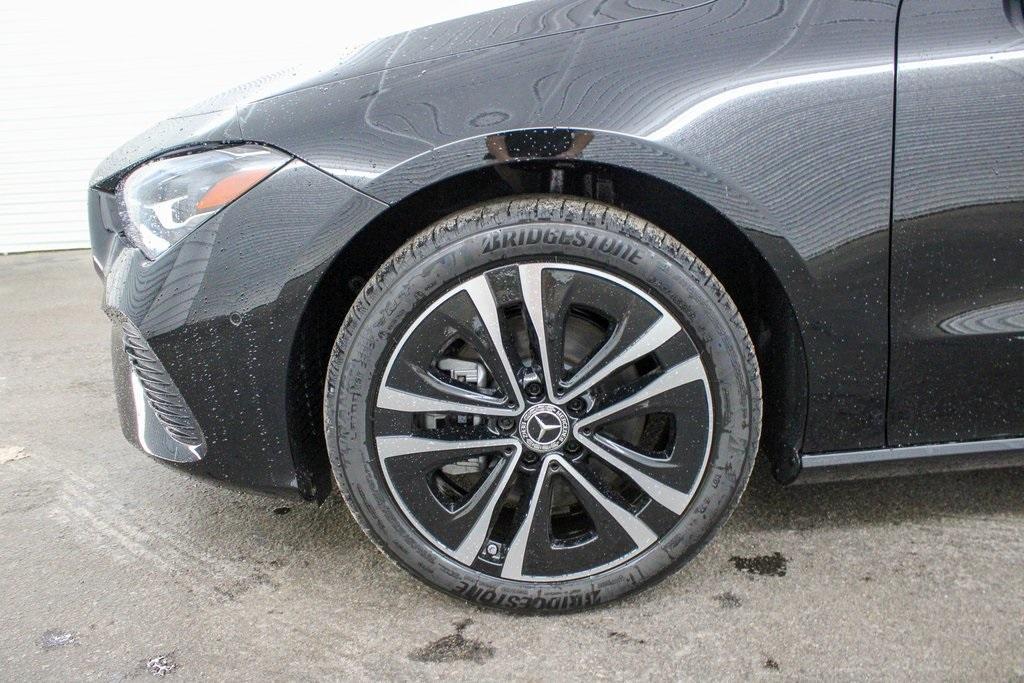 new 2025 Mercedes-Benz CLA 250 car, priced at $49,595