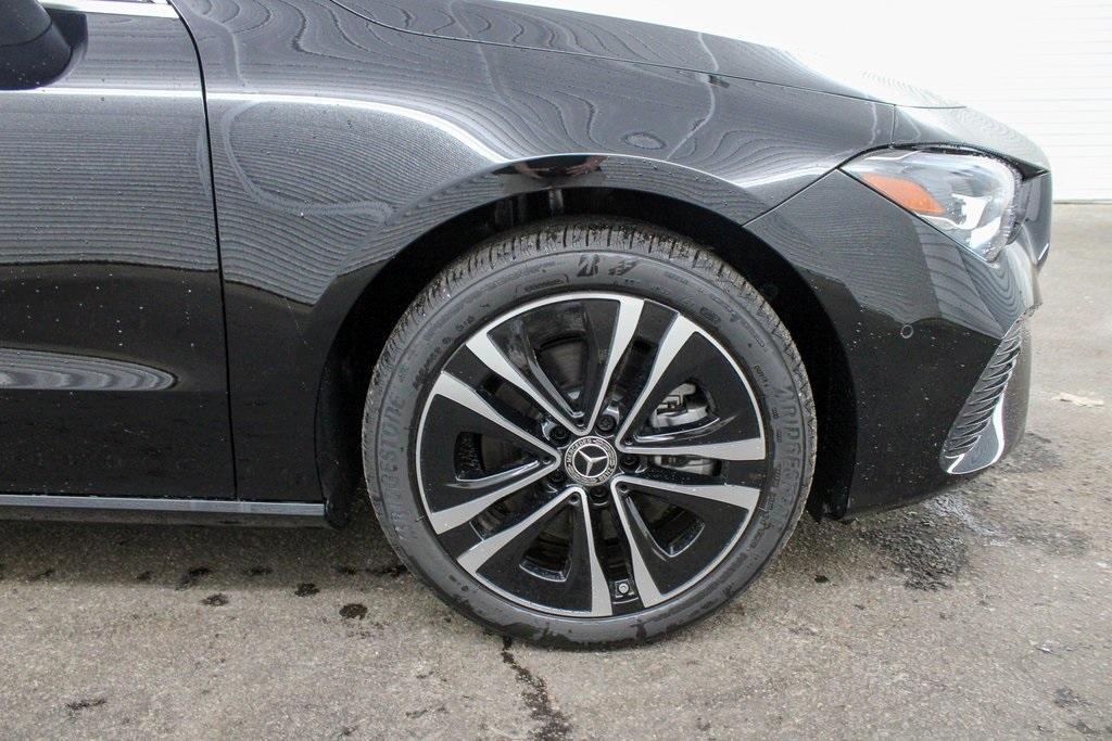 new 2025 Mercedes-Benz CLA 250 car, priced at $49,595