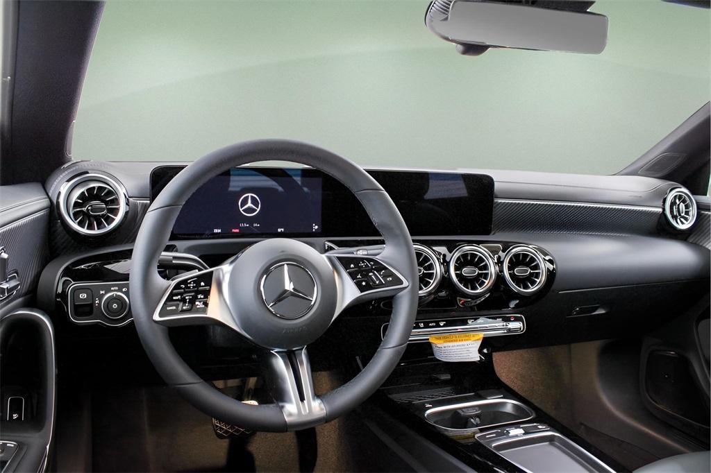 new 2025 Mercedes-Benz CLA 250 car, priced at $49,595