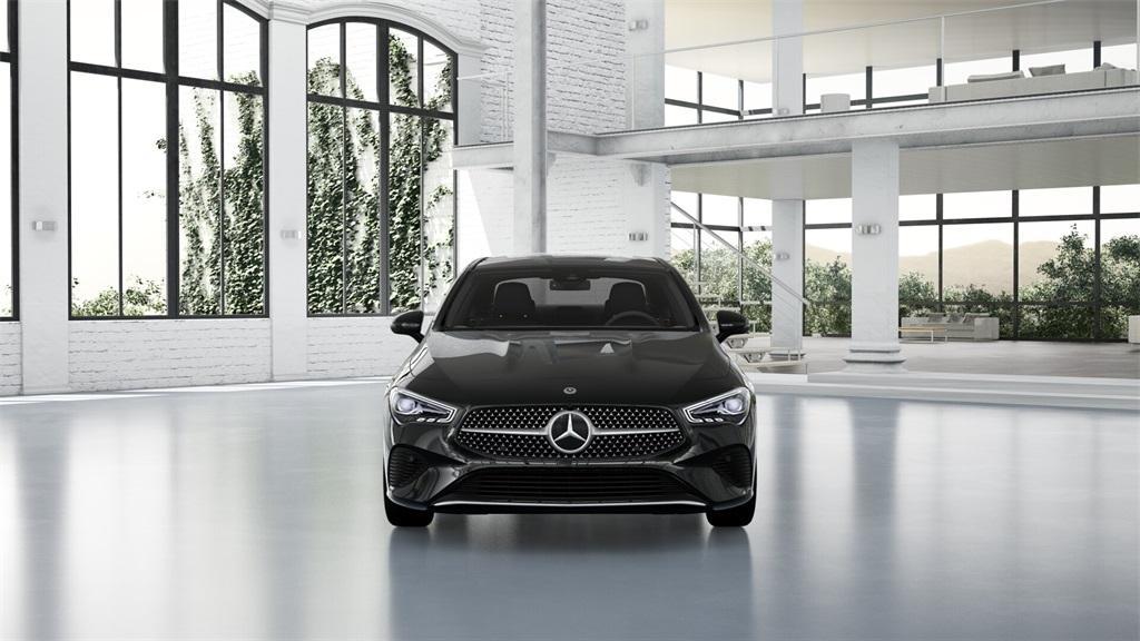 new 2025 Mercedes-Benz CLA 250 car, priced at $49,595