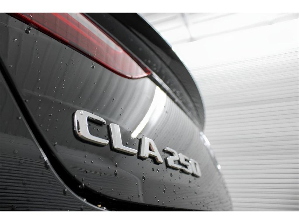 new 2025 Mercedes-Benz CLA 250 car, priced at $49,595