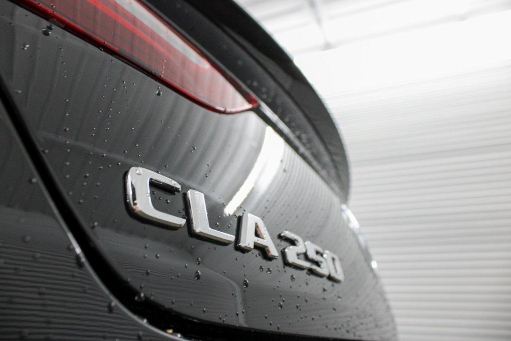 new 2025 Mercedes-Benz CLA 250 car, priced at $49,595