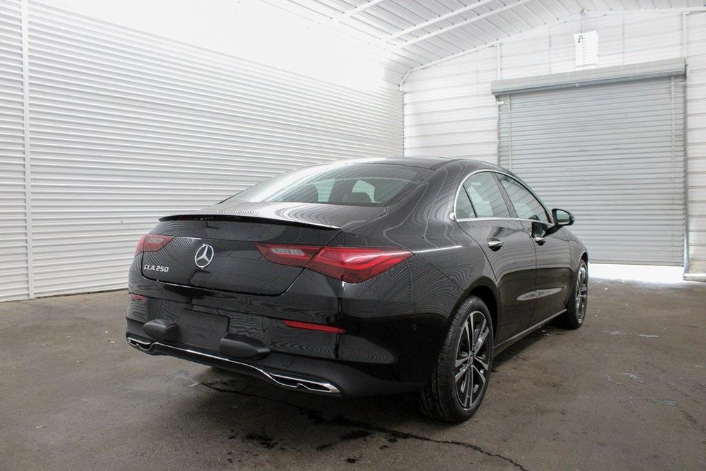 new 2025 Mercedes-Benz CLA 250 car, priced at $49,595