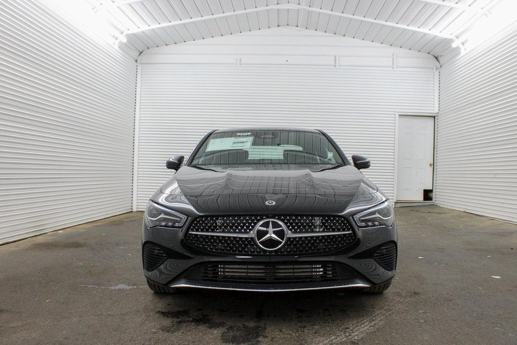 new 2025 Mercedes-Benz CLA 250 car, priced at $49,595