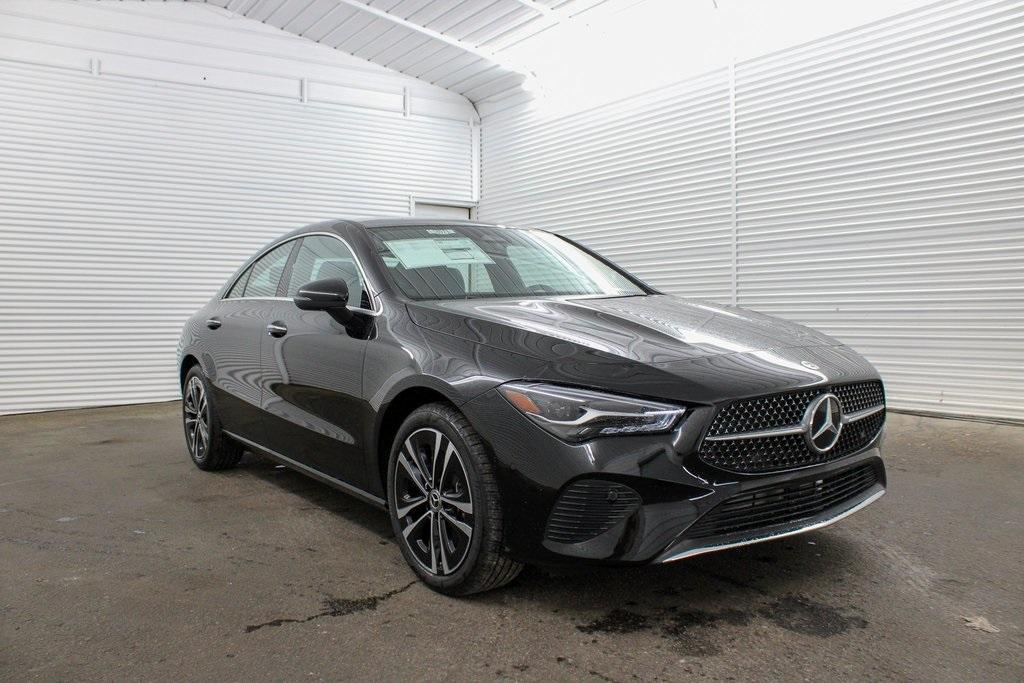 new 2025 Mercedes-Benz CLA 250 car, priced at $49,595
