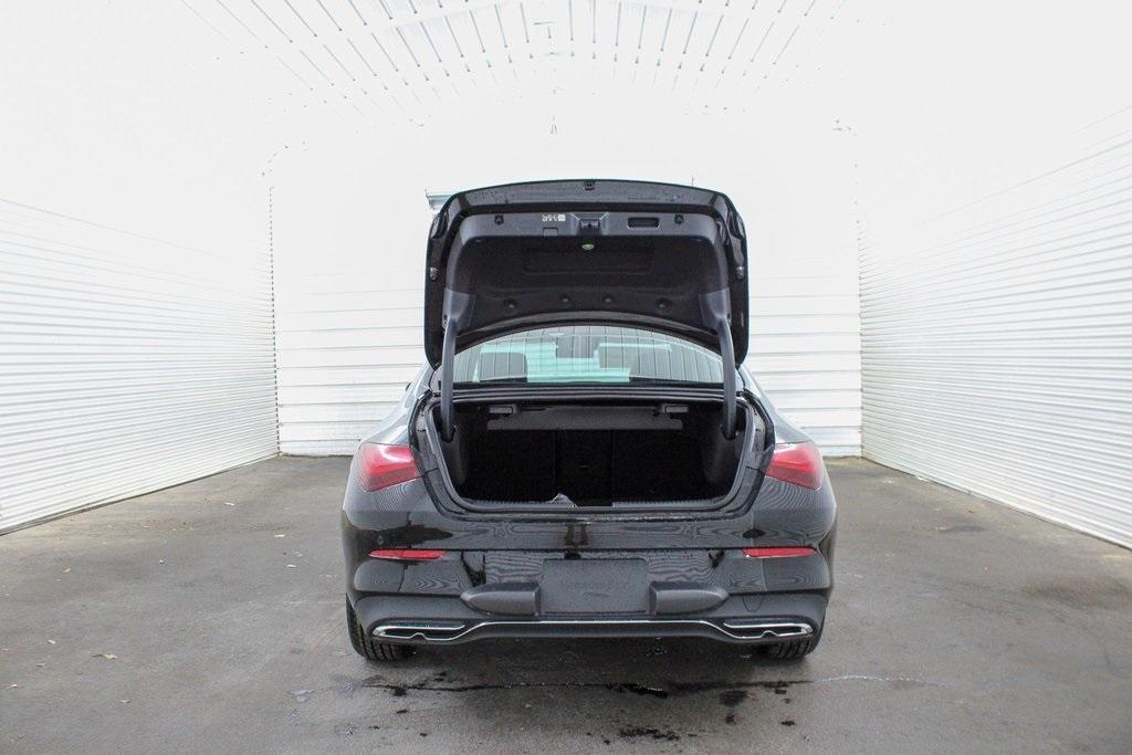 new 2025 Mercedes-Benz CLA 250 car, priced at $49,595
