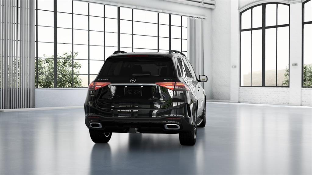 new 2026 Mercedes-Benz GLE 450 car, priced at $81,455