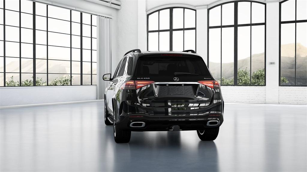 new 2026 Mercedes-Benz GLE 450 car, priced at $81,455