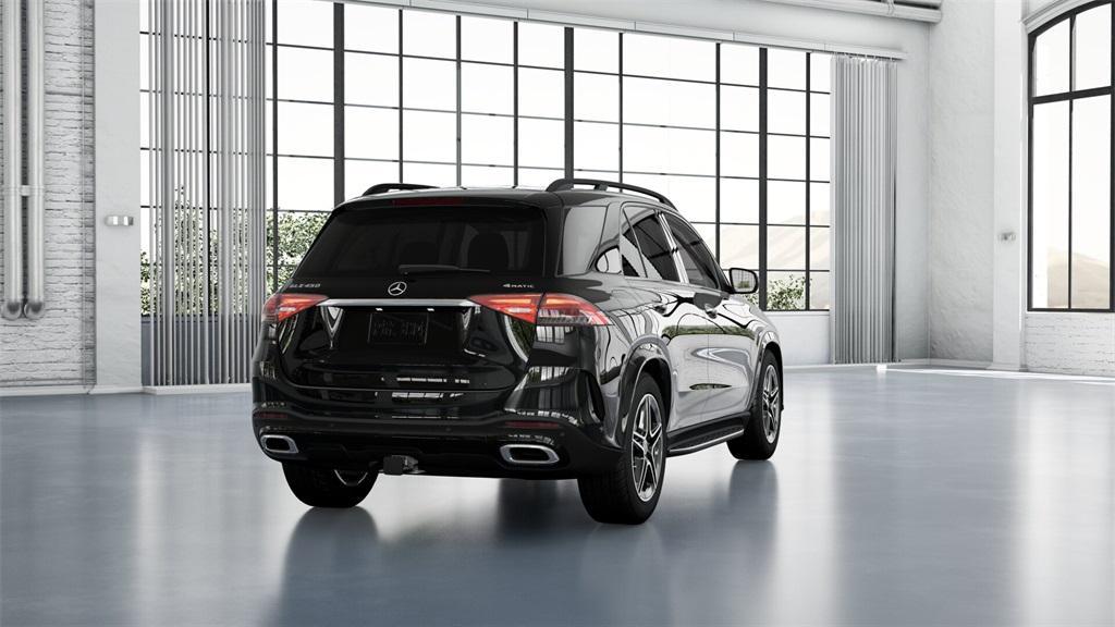 new 2026 Mercedes-Benz GLE 450 car, priced at $81,455