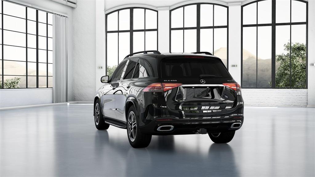 new 2026 Mercedes-Benz GLE 450 car, priced at $81,455