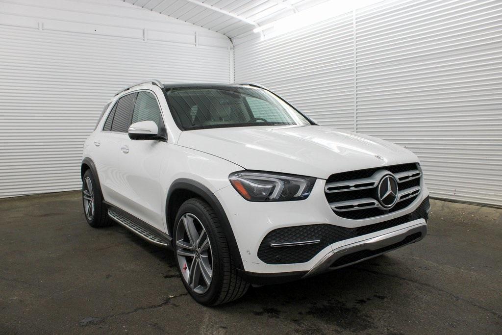 used 2022 Mercedes-Benz GLE 350 car, priced at $42,989