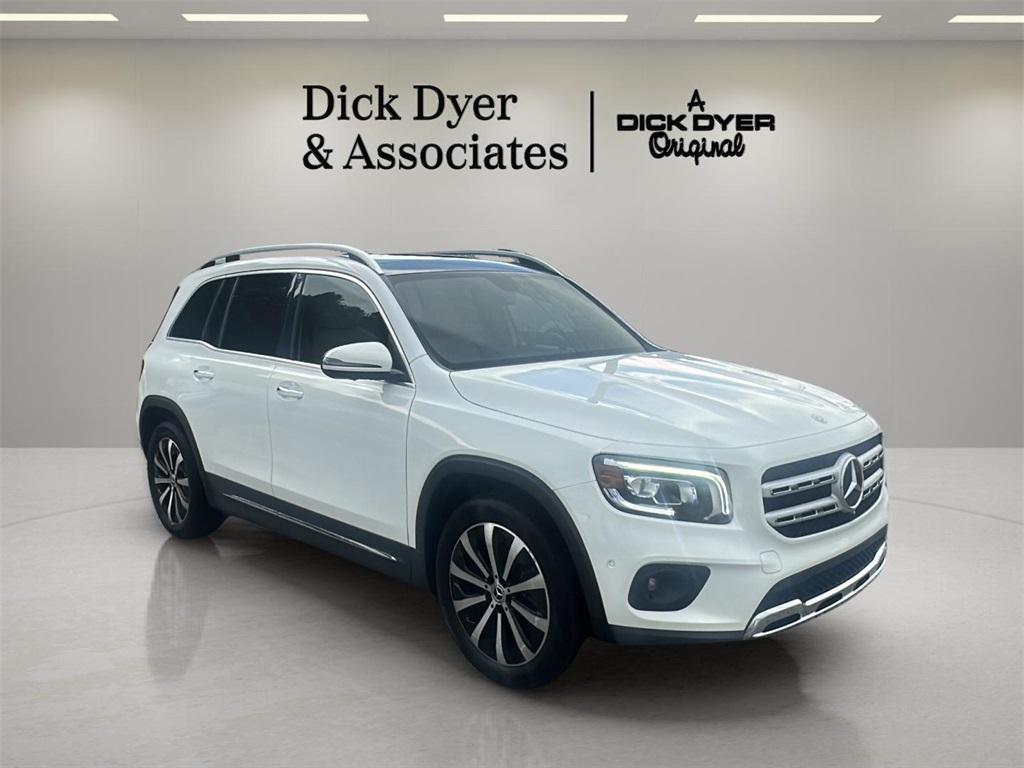 used 2021 Mercedes-Benz GLB 250 car, priced at $30,989