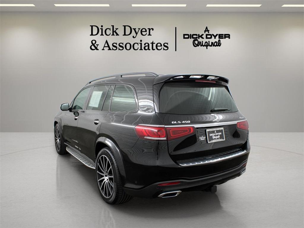 used 2023 Mercedes-Benz GLS 450 car, priced at $69,989