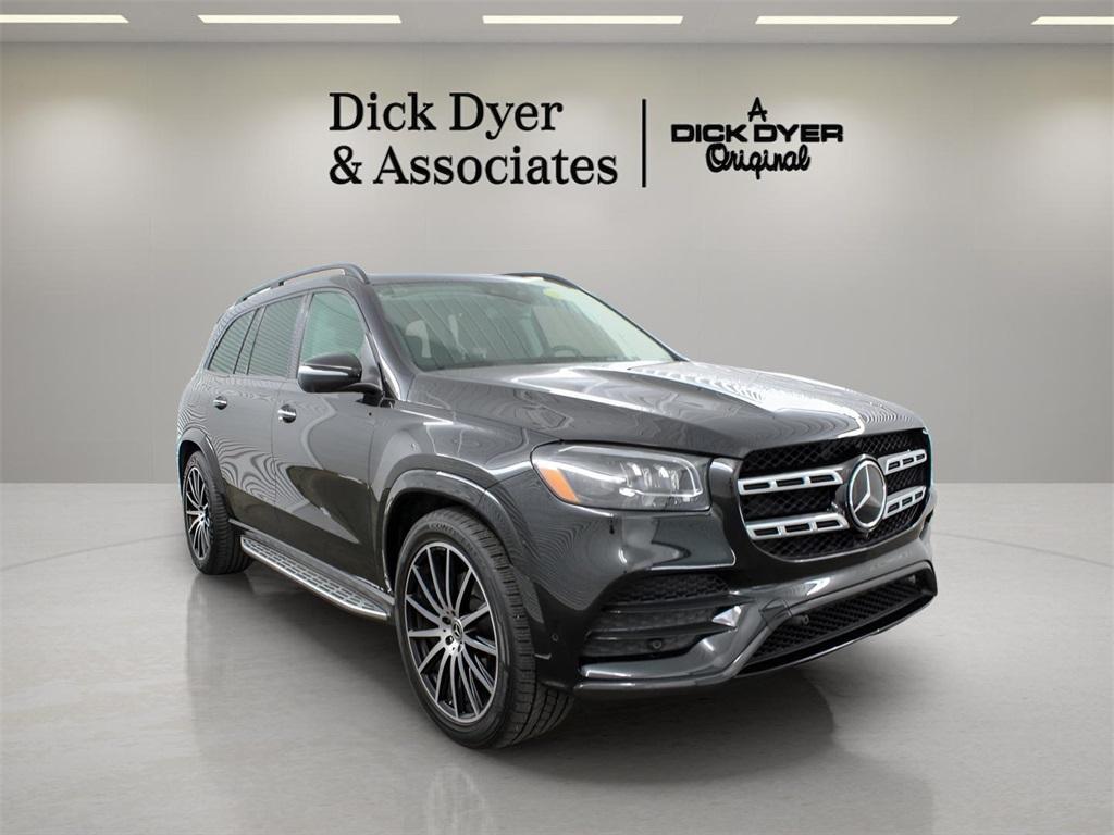 used 2023 Mercedes-Benz GLS 450 car, priced at $69,989