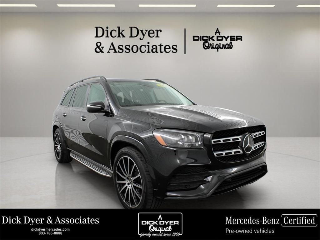 used 2023 Mercedes-Benz GLS 450 car, priced at $69,989