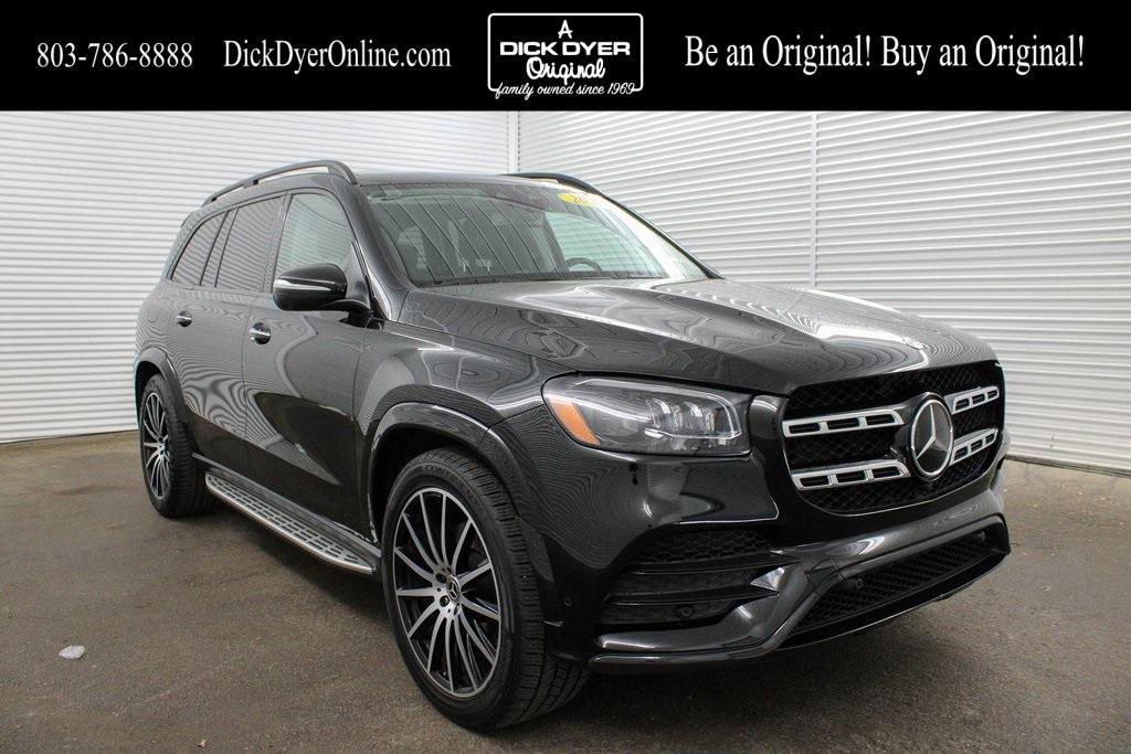 used 2023 Mercedes-Benz GLS 450 car, priced at $71,989
