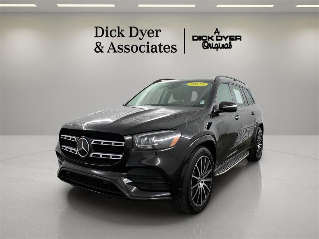 used 2023 Mercedes-Benz GLS 450 car, priced at $69,989