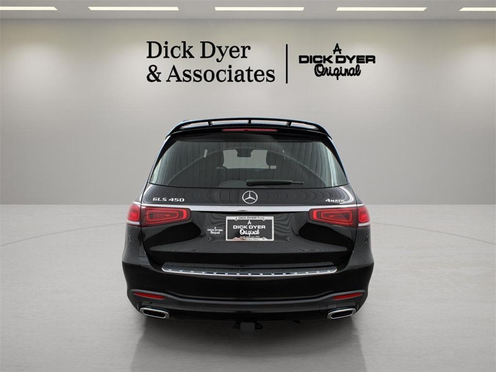 used 2023 Mercedes-Benz GLS 450 car, priced at $69,989
