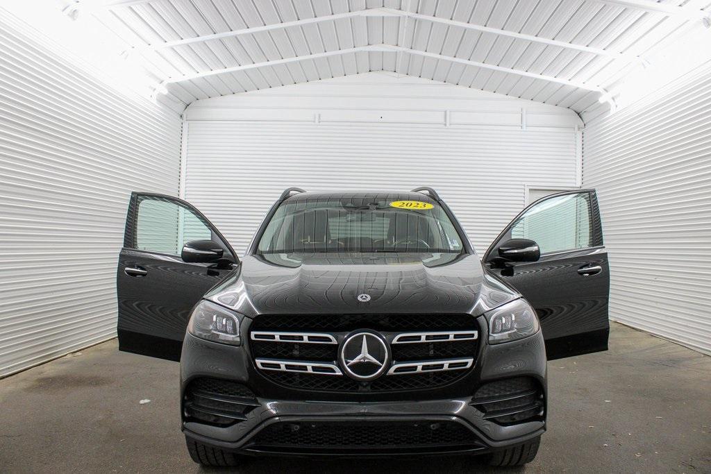 used 2023 Mercedes-Benz GLS 450 car, priced at $71,989