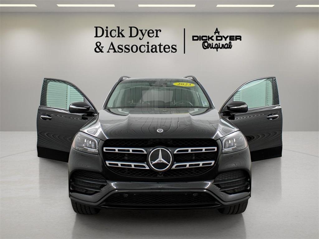 used 2023 Mercedes-Benz GLS 450 car, priced at $69,989