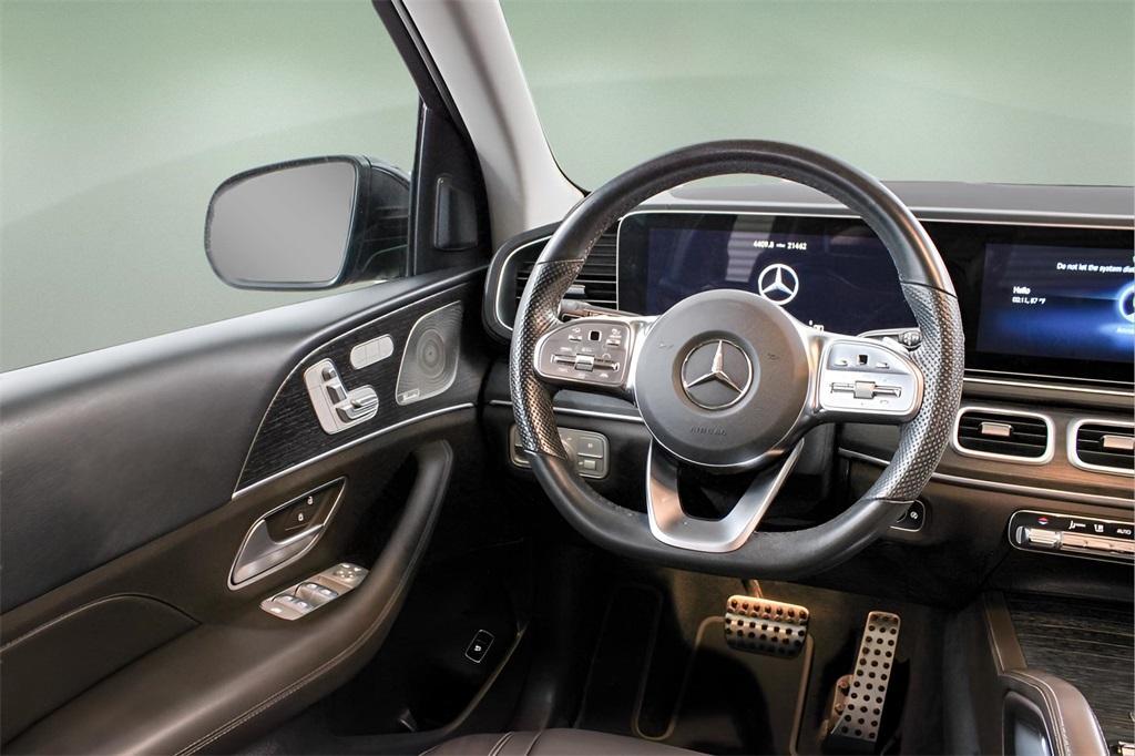 used 2023 Mercedes-Benz GLS 450 car, priced at $69,989