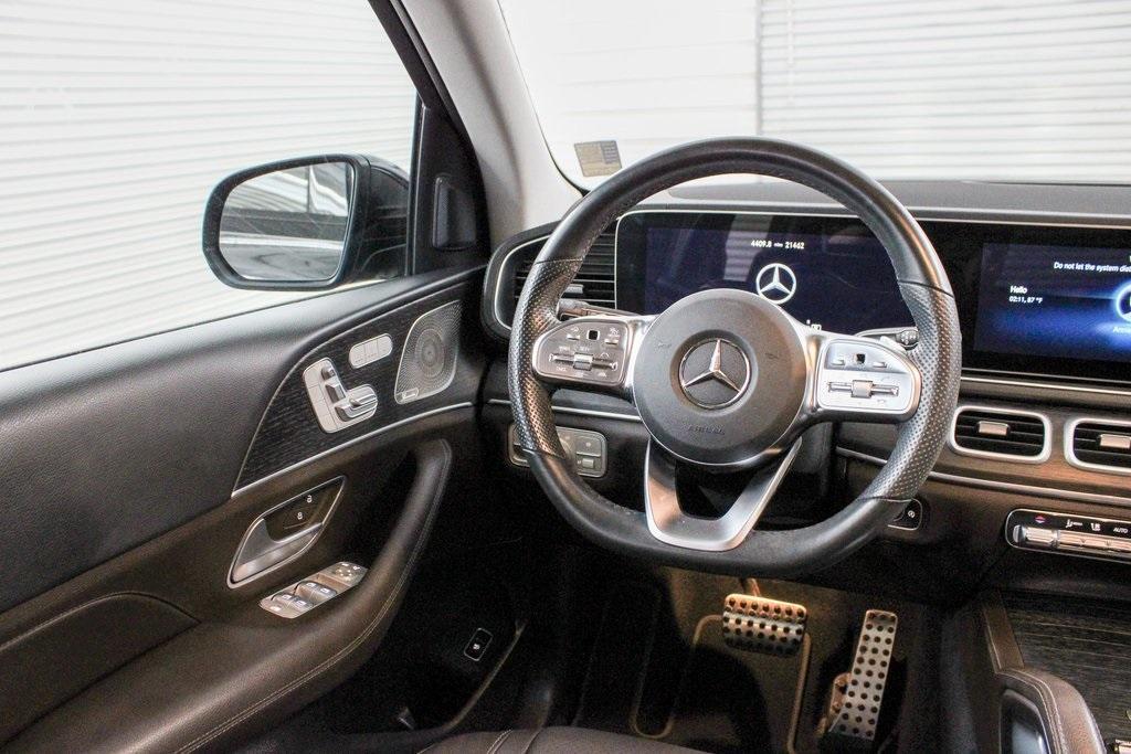 used 2023 Mercedes-Benz GLS 450 car, priced at $71,989