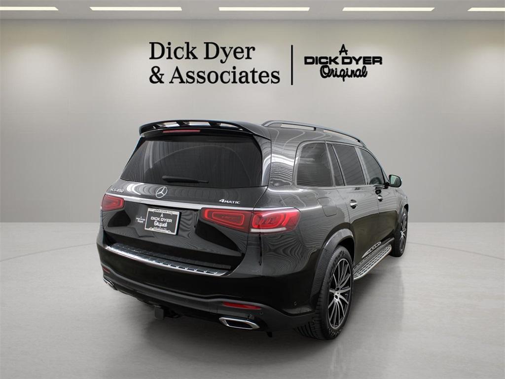 used 2023 Mercedes-Benz GLS 450 car, priced at $69,989
