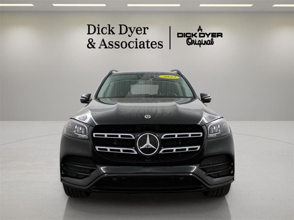 used 2023 Mercedes-Benz GLS 450 car, priced at $69,989